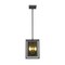 Z-Lite Infinity 3 Light Mini Pendant, Misty Charcoal & Smoke 802MP-MC - alternate 6